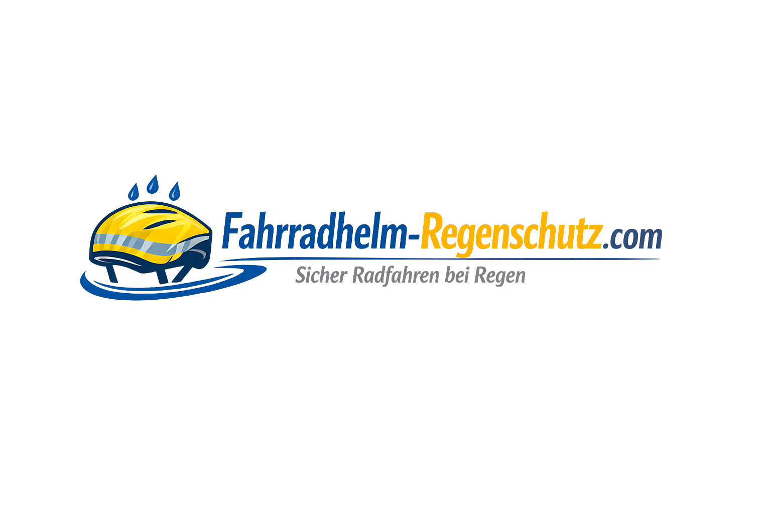 Fahrradhelm Regenschutz mit Logo bedrucken lassen | Wasserdichte Helmüberzüge